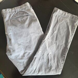 Polo Ralph Lauren Chinos, Blueish Gray, Sz 38x36T
